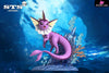 Pokemon 120 Scale World 151 Illustration Series Jolteon Flareon Vaporeon Resin Statue - Sts Studio