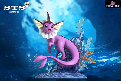 Pokemon 120 Scale World 151 Illustration Series Jolteon Flareon Vaporeon Resin Statue - Sts Studio