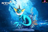 Pokemon 120 Scale World 151 Illustration Series Jolteon Flareon Vaporeon Resin Statue - Sts Studio