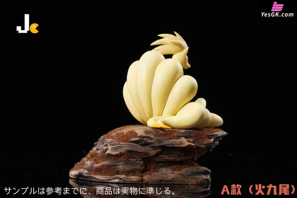Pokemon 151 Series #82 Ninetales GK Statue - JC Studio [In-Stock] - Pokemon