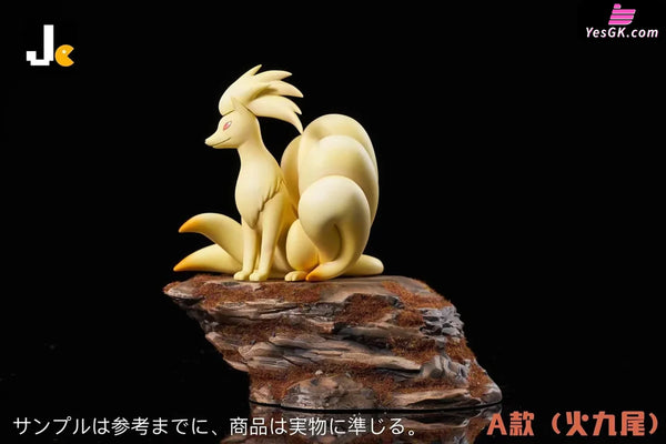 Pokemon 151 Series #82 Ninetales GK Statue - JC Studio [In-Stock] - Pokemon