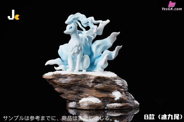Pokemon 151 Series #82 Ninetales GK Statue - JC Studio [In-Stock] - Pokemon