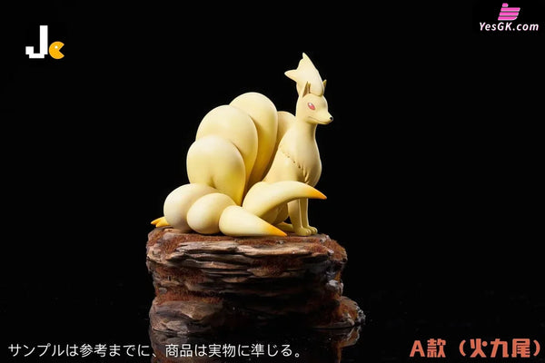 Pokemon 151 Series #82 Ninetales GK Statue - JC Studio [In-Stock] - Pokemon