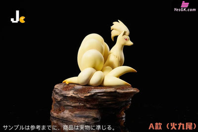 Pokemon 151 Series #82 Ninetales GK Statue - JC Studio [In-Stock] - Pokemon