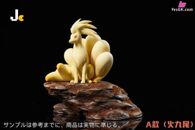 Pokemon 151 Series #82 Ninetales GK Statue - JC Studio [In-Stock] - Full Payment / Ninetales - Pokemon