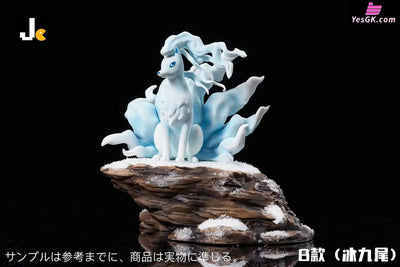 Pokemon 151 Series #82 Ninetales GK Statue - JC Studio [In-Stock] - Full Payment / Ninetales (Alola) - Pokemon