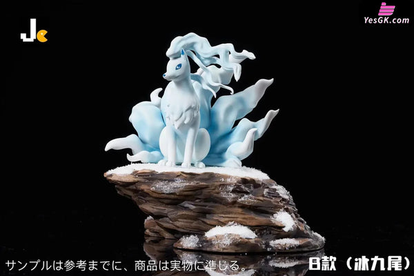 Pokemon 151 Series #82 Ninetales GK Statue - JC Studio [In-Stock] - Full Payment / Ninetales (Alola) - Pokemon