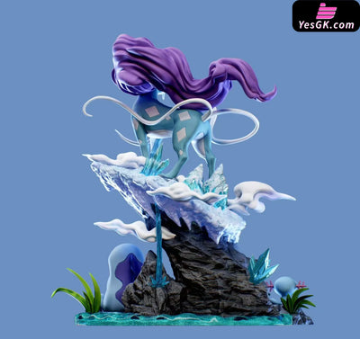 Pokémon 1st series of the Ecology gk series Suicune Ecology GK Statue - Smile Studio [Pre-Order Closed] Pokémon