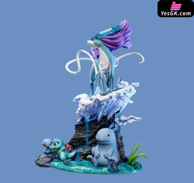 Pokémon 1st series of the Ecology gk series Suicune Ecology GK Statue - Smile Studio [Pre-Order Closed] Pokémon