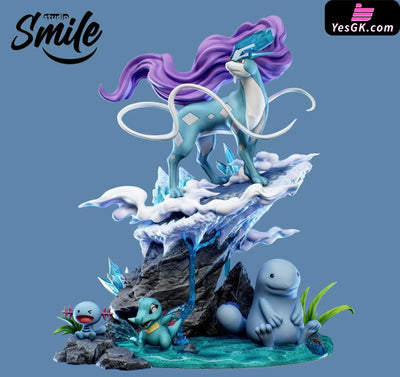 Pokémon 1st series of the Ecology gk series Suicune Ecology GK Statue - Smile Studio [Pre-Order Closed] Deposit Pokémon