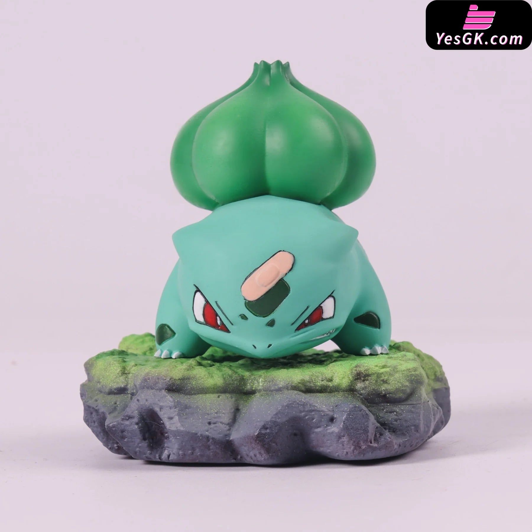 Pokémon #2 Bulbasaur Refuses To Evolve Resin Statue - Yt Studio [Pre-Order]