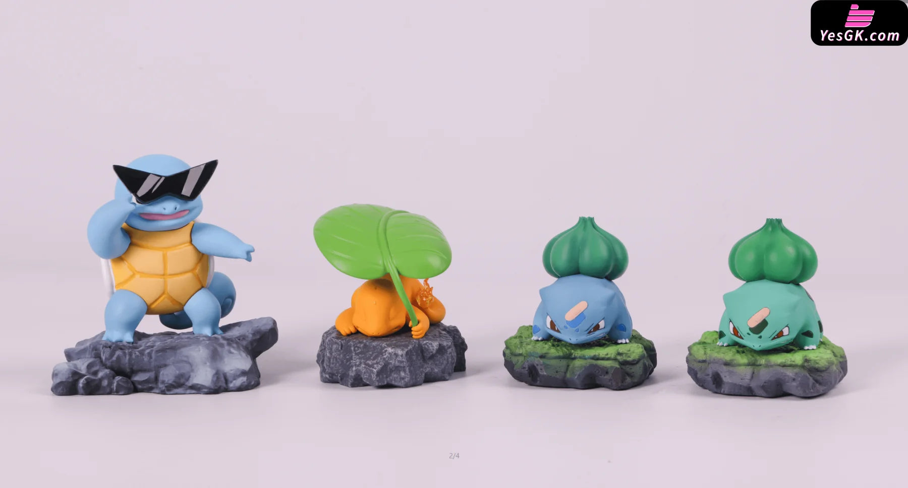 Pokémon #2 Bulbasaur Refuses To Evolve Resin Statue - Yt Studio [Pre-Order]