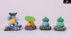 Pokémon #2 Bulbasaur Refuses To Evolve Resin Statue - Yt Studio [Pre-Order]