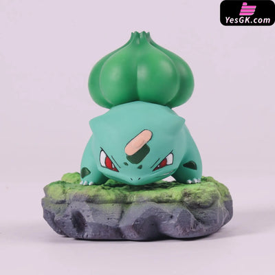 Pokémon #2 Bulbasaur Refuses To Evolve Resin Statue - Yt Studio [Pre-Order] Deposit / Green