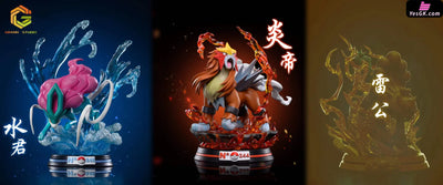 Pokémon #2 Entei Statue - Grand Studio [Pre-Order]