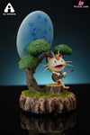 Pokémon #2 Meowth’s Song GK Statue - Ai Studio [Pre-Order] Deposit / Blue Moon Pokémon