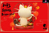 Pokémon 2023 Chinese New Year Limited Lucky Meowth Statue - Buli Studio & Mx [Pre-Order]
