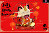 Pokémon 2023 Chinese New Year Limited Lucky Meowth Statue - Buli Studio & Mx [Pre-Order]