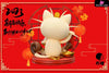 Pokémon 2023 Chinese New Year Limited Lucky Meowth Statue - Buli Studio & Mx [Pre-Order]