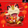 Pokémon 2023 Chinese New Year Limited Lucky Meowth Statue - Buli Studio & Mx [Pre-Order]