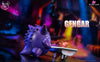 Pokémon 2Nd Part Of The Gengar Fun Series Who Moves Bricks Resin Statue - Niuzi Studio [Pre-Order]
