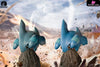 Pokémon #3 Garchomp Dragon Claw Gk Statue - Amazing Museum Studio [Pre-Order]