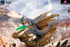 Pokémon #3 Garchomp Dragon Claw Gk Statue - Amazing Museum Studio [Pre-Order] Deposit / Glitter