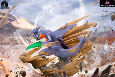Pokémon #3 Garchomp Dragon Claw Gk Statue - Amazing Museum Studio [Pre-Order] Deposit / Primary