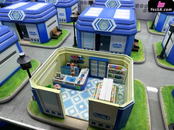 Pokémon #3 Poké Mart Statue - POKE HOUSE Studio [In-Stock] Full Payment Pokémon