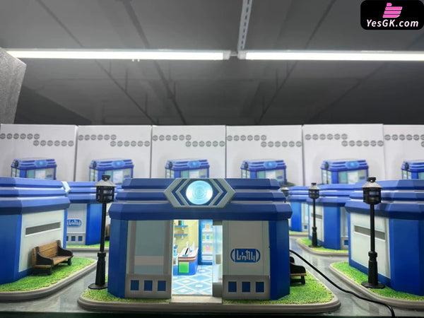 Pokémon #3 Poké Mart Statue - POKE HOUSE Studio [In-Stock] Full Payment Pokémon