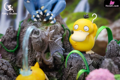 Pokémon #3 Psyduck Family Gk Statue - Fairy Studio [Pre-Order]