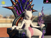 Pokemon 3D Illustration Throne Mewtwo 1/20 GK Statue - Sun Studio [In-Stock] - Pokemon
