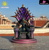 Pokemon 3D Illustration Throne Mewtwo 1/20 GK Statue - Sun Studio [In-Stock] - Full Payment / Black Color - Pokemon