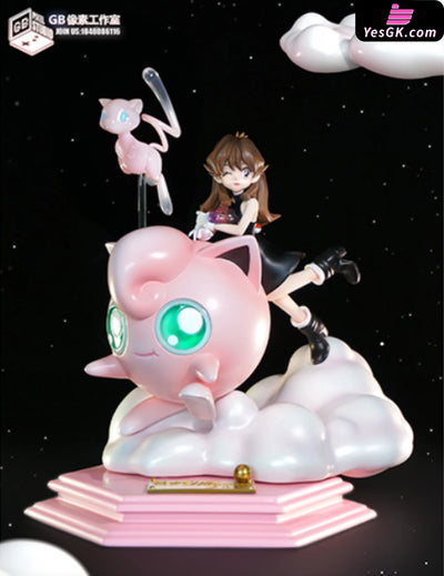 Pokémon 3D Memory Series Green GK Statue - GB PIXEL Studio [Pre-Order] Deposit / A Version Pokémon