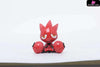Pokemon 3rd Mimikyu Cosplay series Mimikyu Cosplay Scizor 1/20 GK Statue - Bai Jing Wu Studio [In-Stock] - Pokemon