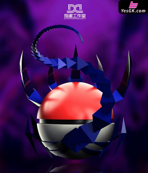 Pokémon #4 Eternatus Transformation Poké Ball 1/1 GK Statue - Dao Dan Studio [Pre-Order] - Pokemon