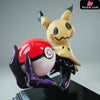 Pokemon #4 Mimikyu Statue - Miumiu Studio