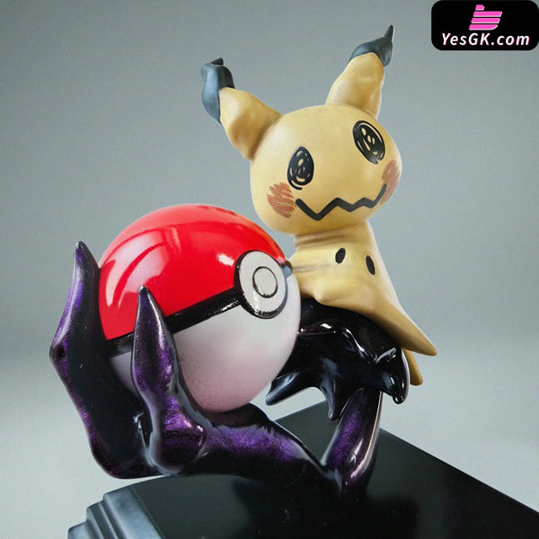 Pokemon #4 Mimikyu Statue - Miumiu Studio