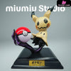 Pokemon #4 Mimikyu Statue - Miumiu Studio