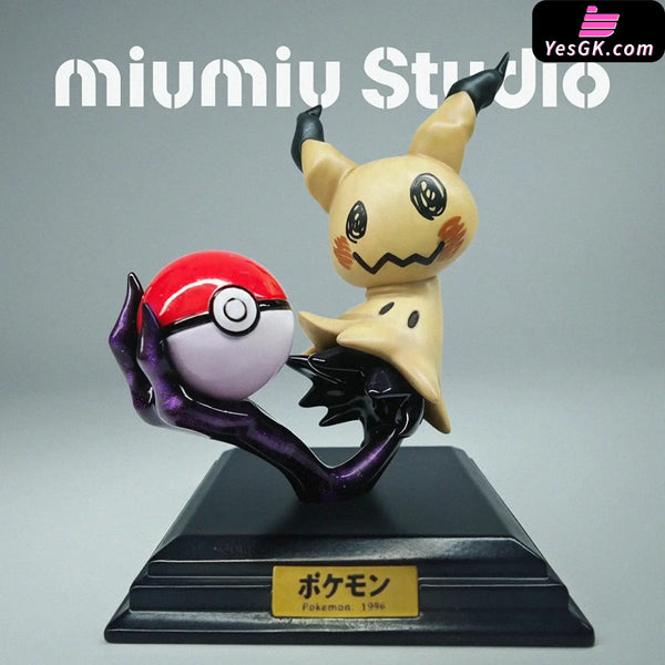 Pokemon #4 Mimikyu Statue - Miumiu Studio
