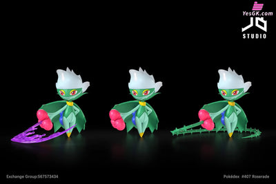 Pokémon #407 Roserade GK Statue - JB Studio [Pre-Order Closed] Pokémon