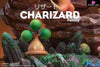 Pokémon 4Th Anniversary #2 Charizard Family Statue - Pc House Studio [Pre-Order]