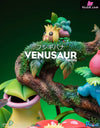 Pokemon 4Th Anniversary #3 Venusaur Family Resin Statue - Pc House Studio [Pre - Order] Pokémon