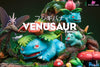 Pokemon 4Th Anniversary #3 Venusaur Family Resin Statue - Pc House Studio [Pre - Order] Pokémon