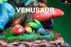 Pokemon 4Th Anniversary #3 Venusaur Family Resin Statue - Pc House Studio [Pre - Order] Pokémon