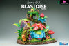 Pokemon 4Th Anniversary #3 Venusaur Family Resin Statue - Pc House Studio [Pre - Order] Pokémon