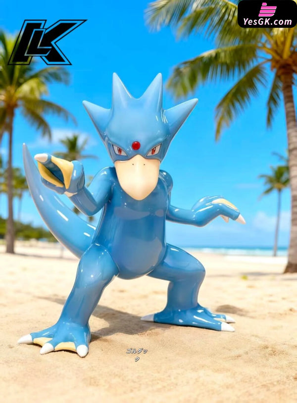 Pokémon #5 Psyduck Evolution Group GK Statue - Kuai Le Wu Studio [Pre-Order] - Pokemon