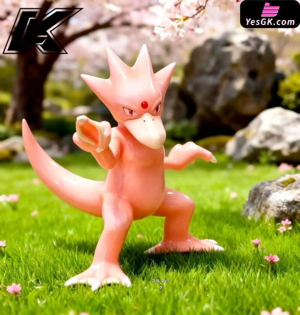 Pokémon #5 Psyduck Evolution Group GK Statue - Kuai Le Wu Studio [Pre-Order] - Pokemon