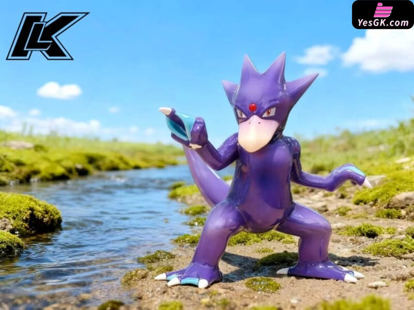 Pokémon #5 Psyduck Evolution Group GK Statue - Kuai Le Wu Studio [Pre-Order] - Pokemon