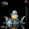Pokémon #5 Squirtle Resin Statue - Han Studio [Pre-Order] Deposit / Different Color Version High-End